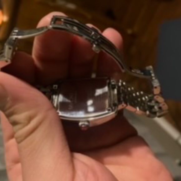 Michele urban mini diamond watch main image 5
